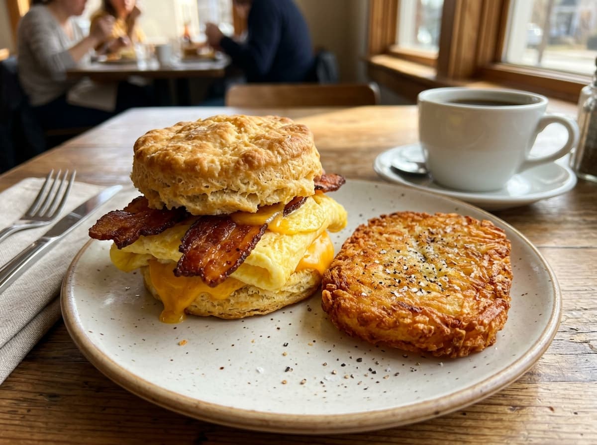 Tim Hortons Breakfast – Canada menu category