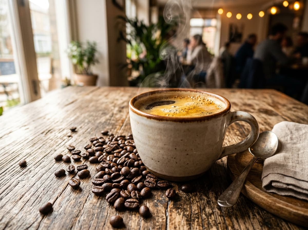Tim Hortons Coffee, Tea & Other Hot Beverages – Canada menu category