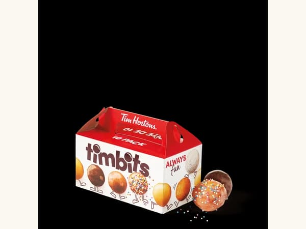 Tim Hortons 10-Pack Assorted Timbits® – Canada menu item photo