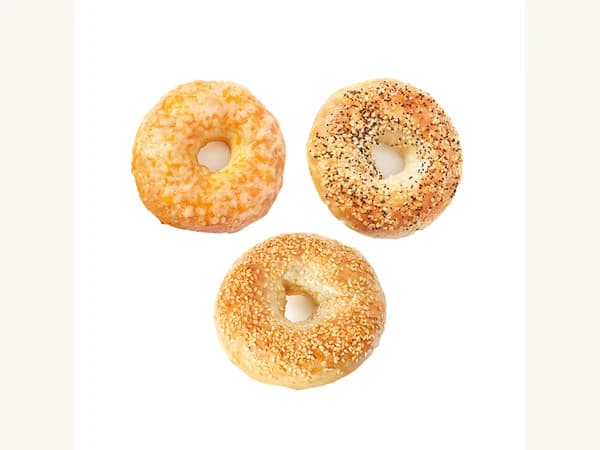 12 Assorted Bagels Pack (Dozen)