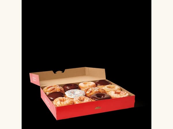 Tim Hortons 12 Assorted Donuts Box (Dozen) – Canada menu item photo