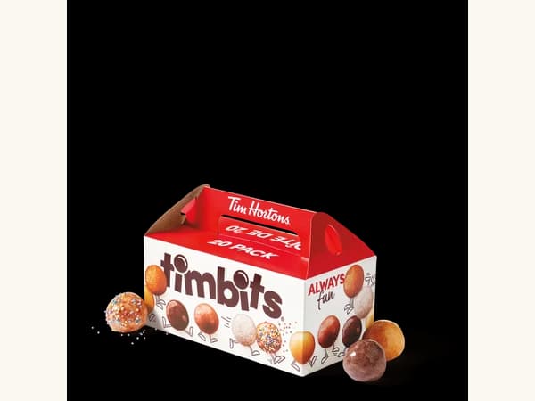 Tim Hortons 20-Pack Assorted Timbits® – Canada menu item photo