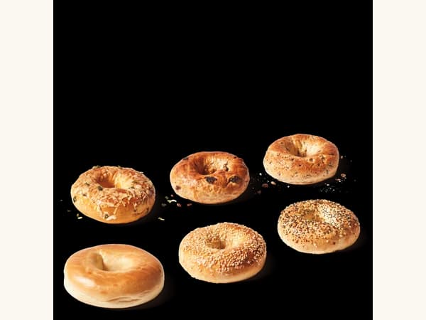 Tim Hortons 6 Assorted Bagels Pack – Canada menu item photo