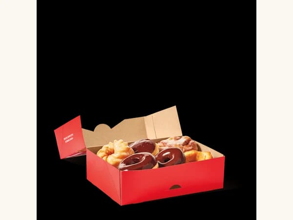 6 Assorted Donuts Box