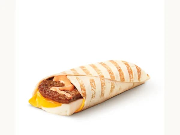 Bacon Breakfast Wrap
