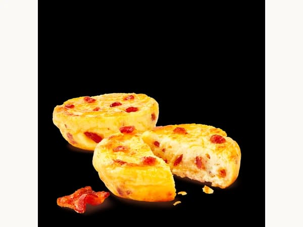 Tim Hortons Bacon & Cheese Omelette Bites – Canada menu item photo