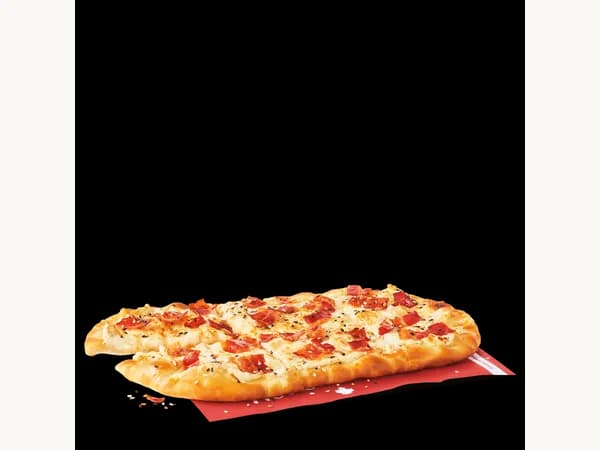 Tim Hortons Bacon Everything Flatbread Pizza Canada