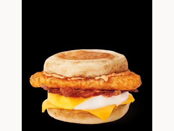 Bacon Homestyle Biscuit Sandwich