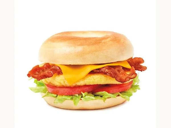 Bacon Plain Bagel Sandwich