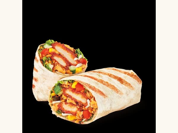 Tim Hortons BBQ Crispy Chicken Loaded Wrap with Cheese – Canada menu item photo