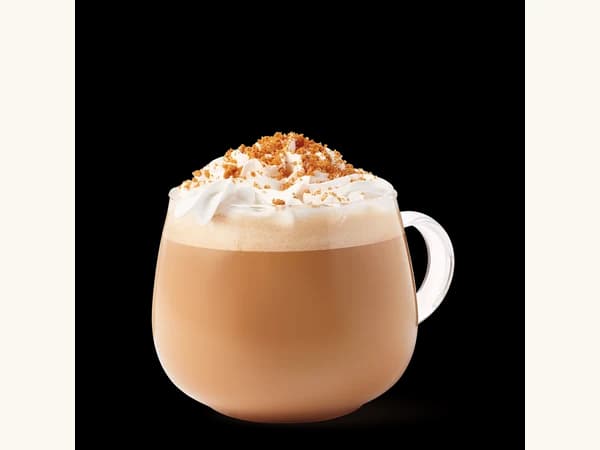 Biscoff® Latte