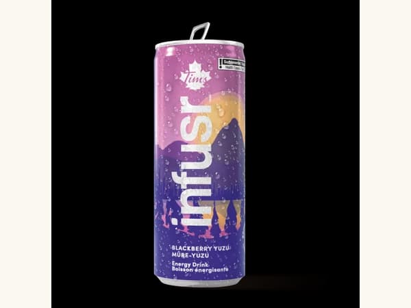 Tim Hortons Blackberry Yuzu Infusr™ Energy Drink – Canada menu item photo