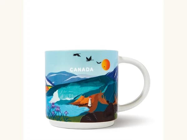 Canada Collection Ceramic Mug (16 oz)