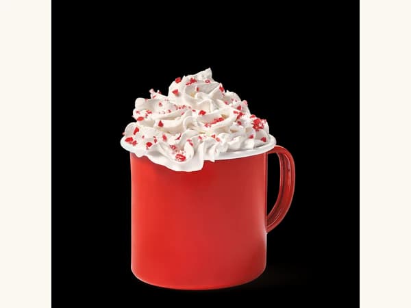 Tim Hortons Candy Cane Hot Chocolate – Canada menu item photo
