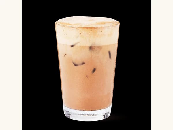 Caramel Churro Iced Latte