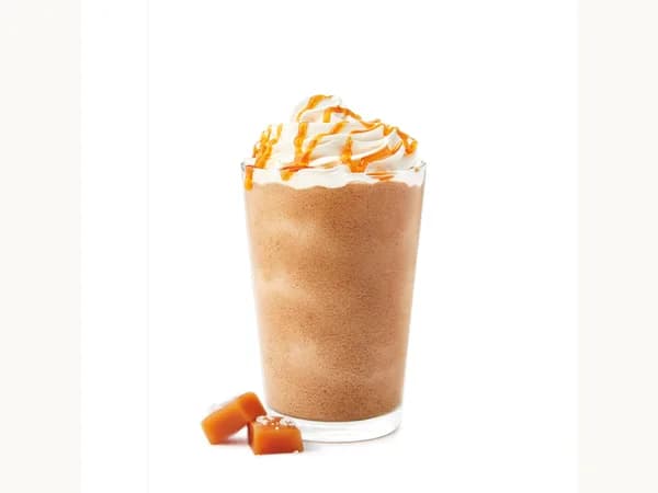 Caramel Iced Capp