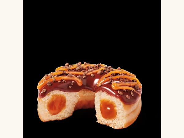 Caramilk® Filled Ring Dream Donut