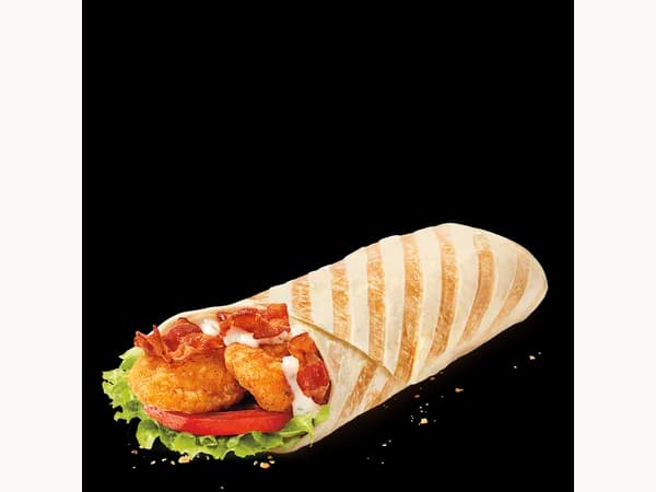Tim Hortons Chicken Bacon Ranch Wrap – Canada menu item photo