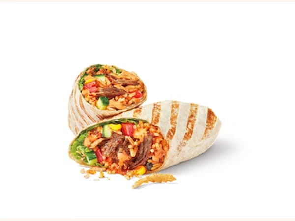 Chipotle Steak Loaded Wrap