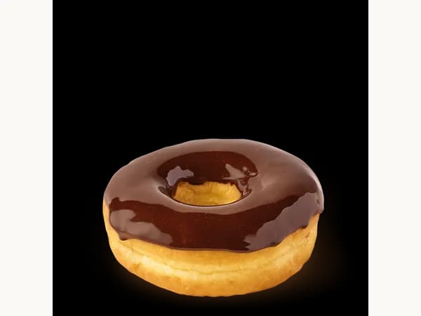 Tim Hortons Chocolate Dip Donut – Canada menu item photo