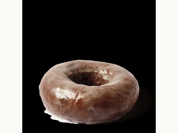 Tim Hortons Chocolate Glazed Donut – Canada menu item photo