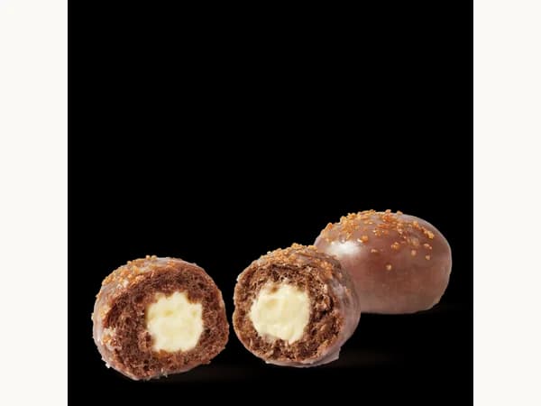 Tim Hortons Chocolate Snow Ball Timbit – Canada menu item photo