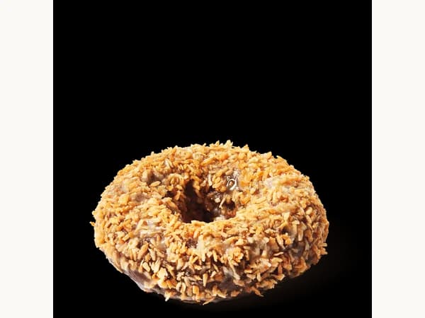 Tim Hortons Chocolate Snow Donut – Canada menu item photo