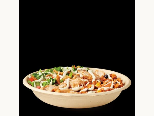 Cilantro Lime Chicken Loaded Bowl