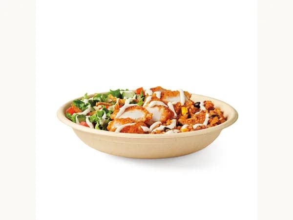 Tim Hortons Cilantro Lime Crispy Chicken Loaded Bowl – Canada menu item photo