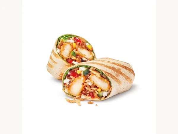 Tim Hortons Cilantro Lime Crispy Chicken Loaded Wrap – Canada menu item photo