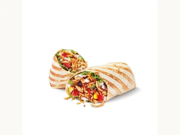 Cilantro Lime Veggie Loaded Wrap