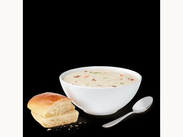 Tim Hortons Clam Chowder – Canada menu item photo