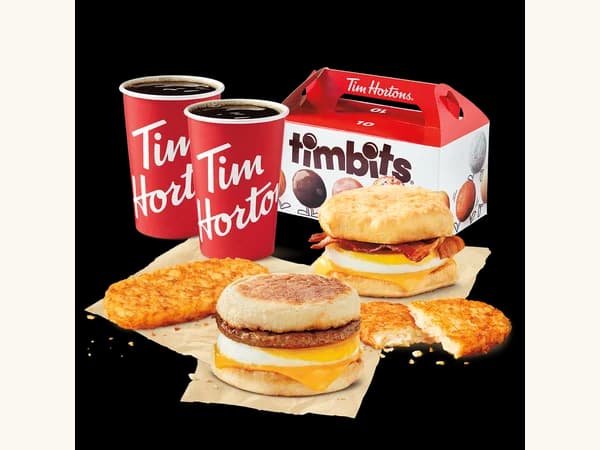 Tim Hortons Classic Breakfast Bundle for 2 – Canada menu item photo