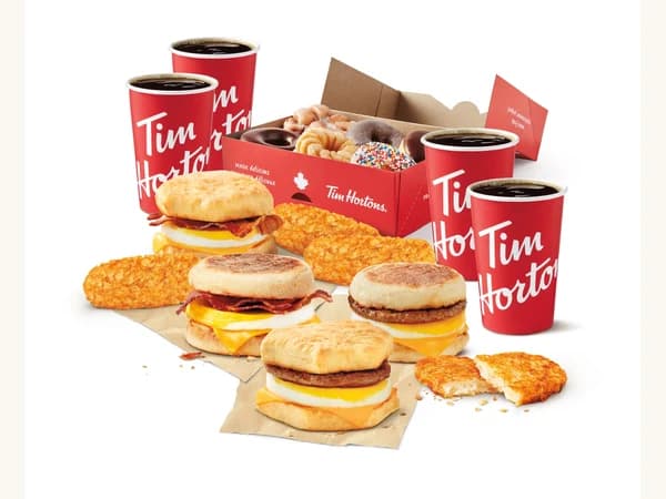 Tim Hortons Classic Breakfast Bundle (Serves 4–6) – Canada menu item photo