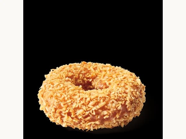 Tim Hortons Coconut Cream Donut – Canada menu item photo