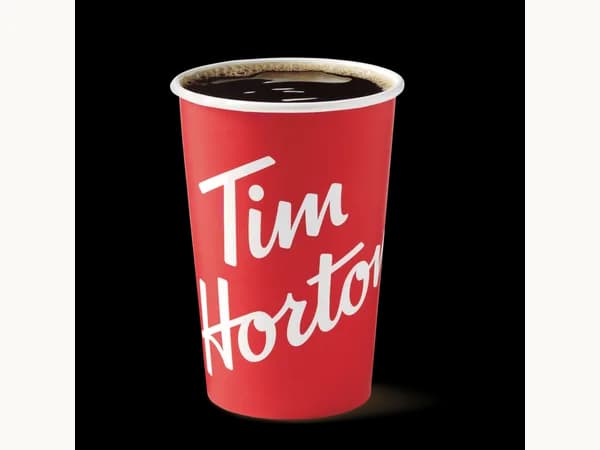 Tim Hortons Decaf Coffee – Canada menu item photo