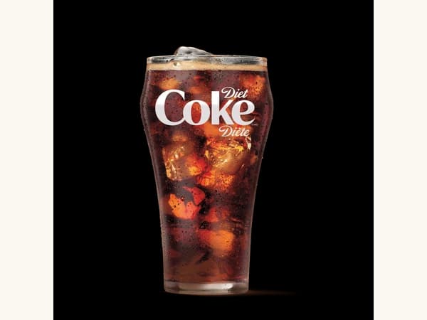 Tim Hortons Diet Coke® (500 mL Bottle) – Canada menu item photo