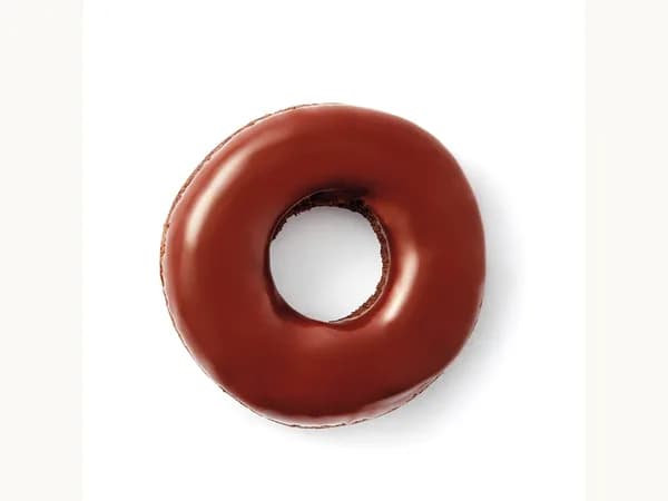 Tim Hortons Double Chocolate Donut – Canada menu item photo