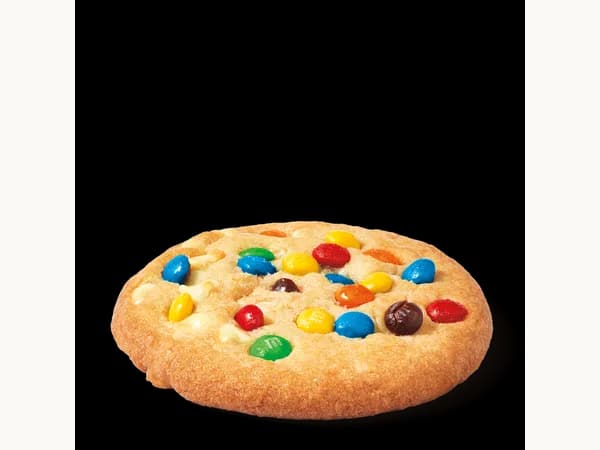 Tim Hortons Dream Cookie made with M&M Minis – Canada menu item photo