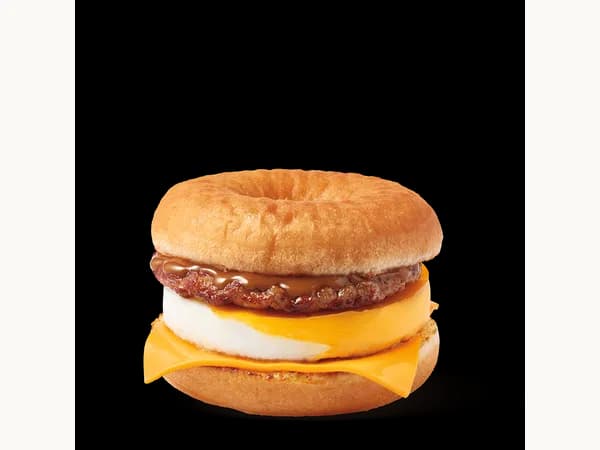 Tim Hortons Egg & Cheese English Muffin Sandwich – Canada menu item photo