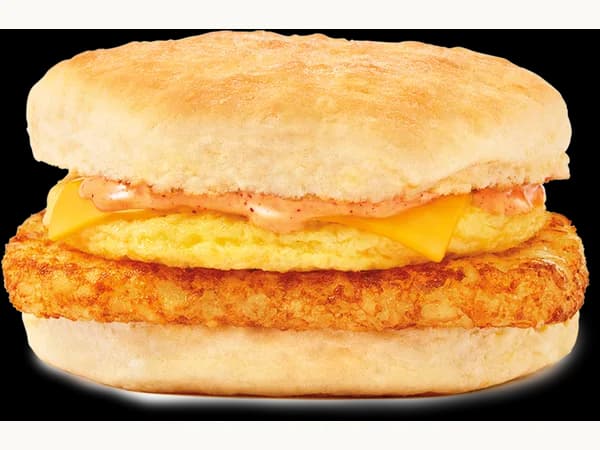 Egg & Cheese Homestyle Biscuit Sandwich