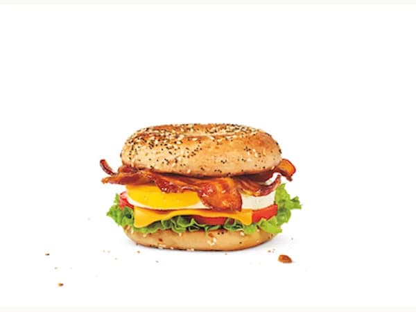 Tim Hortons Everything Bagel BELT Sandwich – Canada menu item photo