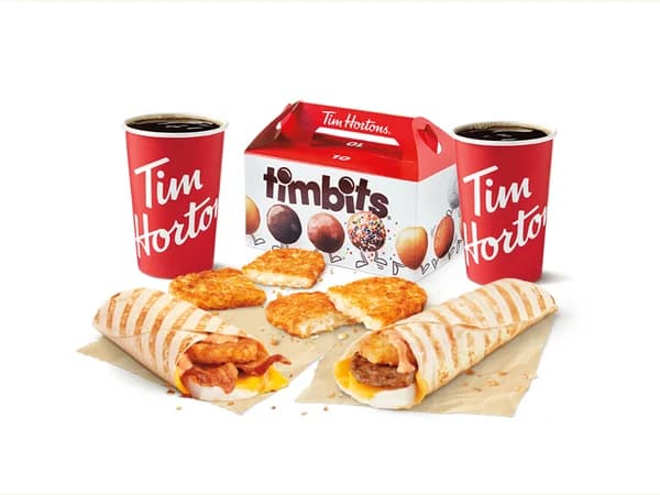 Tim Hortons Farmer's Breakfast Bundle for 2 – Canada menu item photo