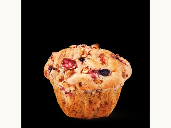 Fruit Explosion Muffin