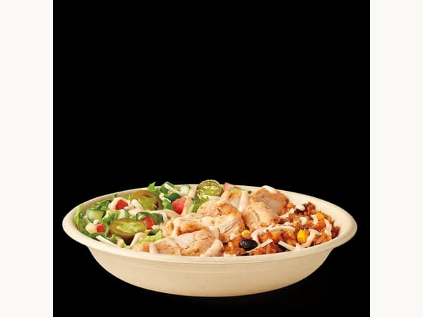 Habanero Chicken Loaded Bowl