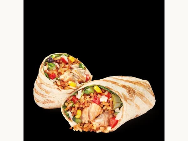 Tim Hortons Habanero Chicken Loaded Wrap – Canada menu item photo
