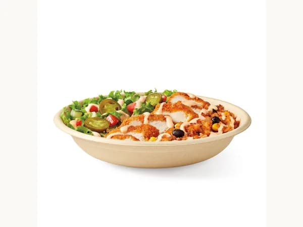 Habanero Crispy Chicken Loaded Bowl