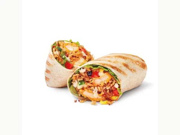 Habanero Crispy Chicken Loaded Wrap