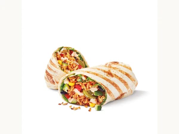 Tim Hortons Habanero Veggie Loaded Wrap – Canada menu item photo