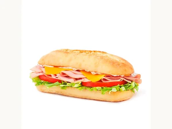 Tim Hortons Ham & Cheddar Sandwich – Canada menu item photo
